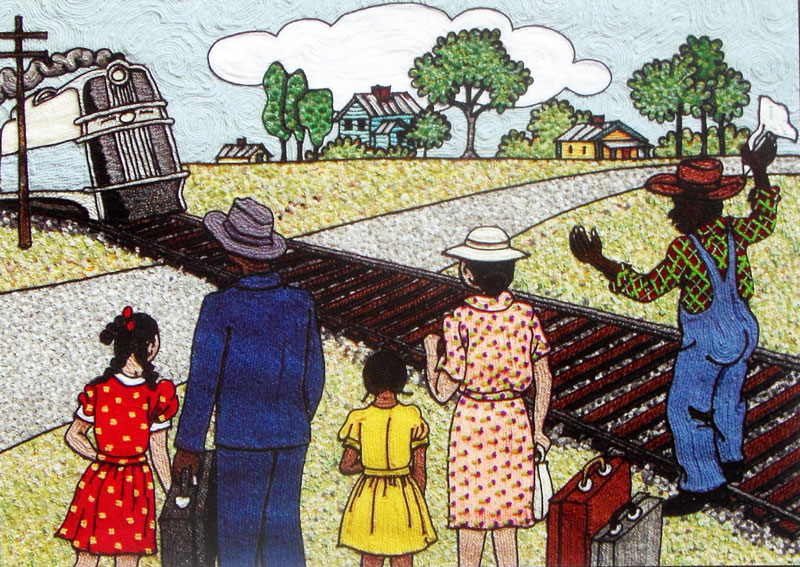 Flaggin-down-the-train
